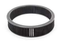 Load image into Gallery viewer, Edelbrock Air Filter Element Black 14in x 3in