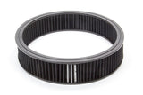 Edelbrock Air Filter Element Black 14in x 3in