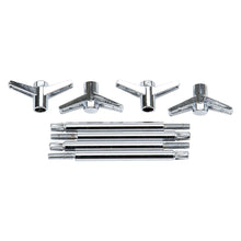 Load image into Gallery viewer, Edelbrock 2pc. Wing Bolts - 4.25in 4-Pack