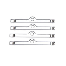 Cargar imagen en el visor de la galería, Edelbrock Chrome V/C Hold-Down Tabs - 4pcs.