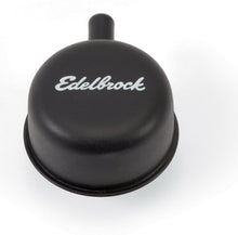 Cargar imagen en el visor de la galería, Edelbrock Round Cap w/Nipple Black