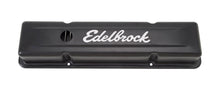 Cargar imagen en el visor de la galería, Edelbrock SBC Signature Series V/C&#39;s - Black