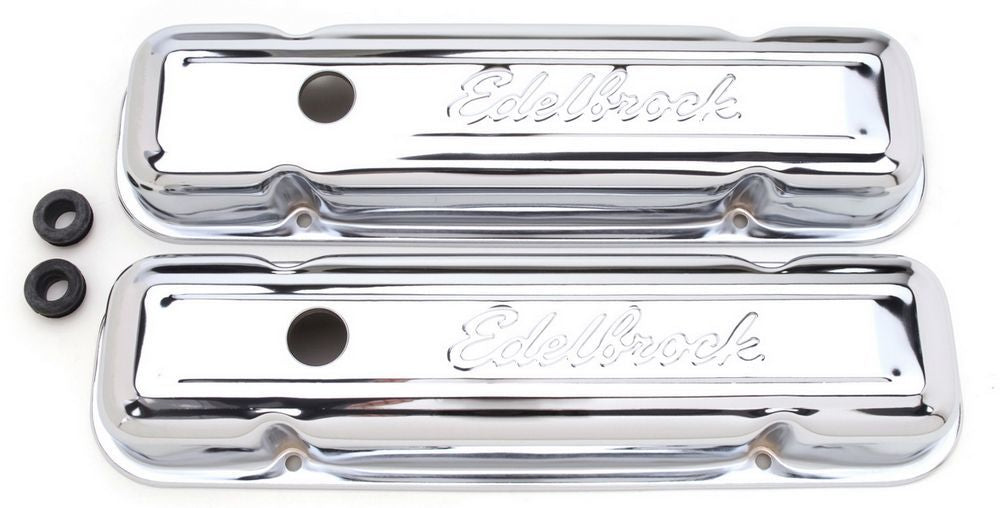 Edelbrock Signature Series V/C's - Pontiac