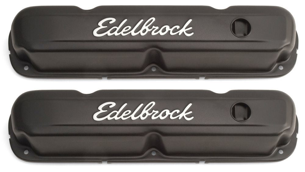 Edelbrock Signature Series V/C's SBM Black