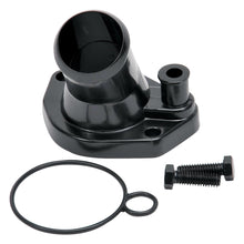 Cargar imagen en el visor de la galería, Edelbrock Water Neck - Steel Black SBF 289-351W