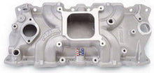 Cargar imagen en el visor de la galería, Edelbrock SBC Torker II Manifold - 262-400