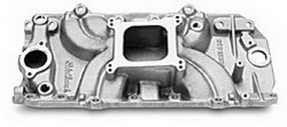 Edelbrock BBC Torker II Manifold - 396-502