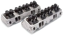 Cargar imagen en el visor de la galería, Edelbrock SBC E-Street 210 Heads - 64cc 2.08/1.60