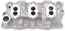 Cargar imagen en el visor de la galería, Edelbrock SBC Three Deuce Manifold - 262-400