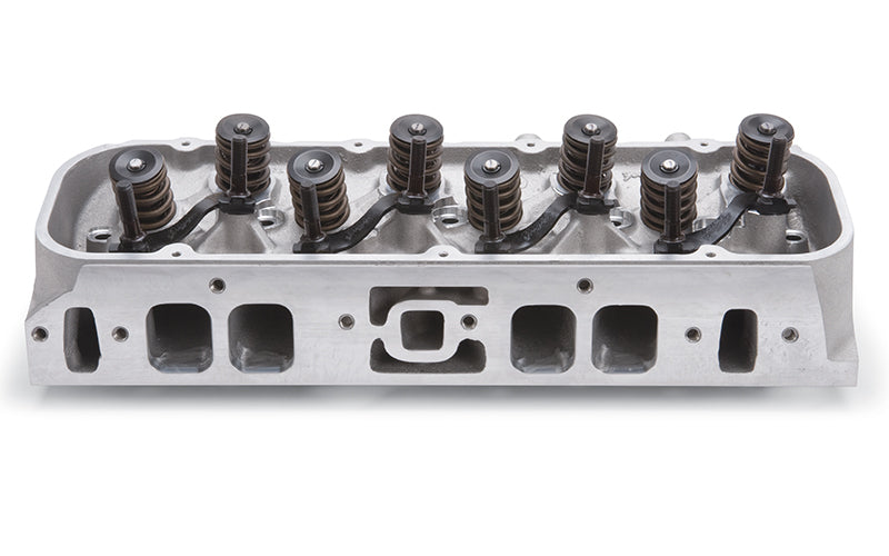 Edelbrock BBC Performer RPM 454 O/P Cylinder Head Assem.