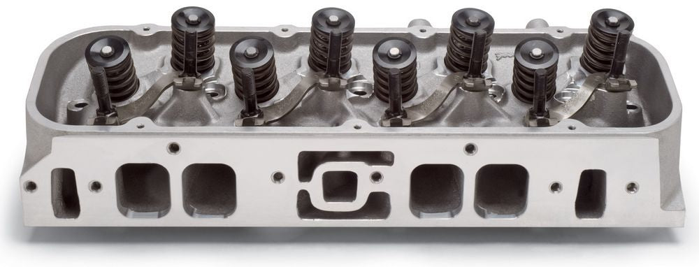 Edelbrock BBC Performer RPM 454-O Cylinder Head - Assm.