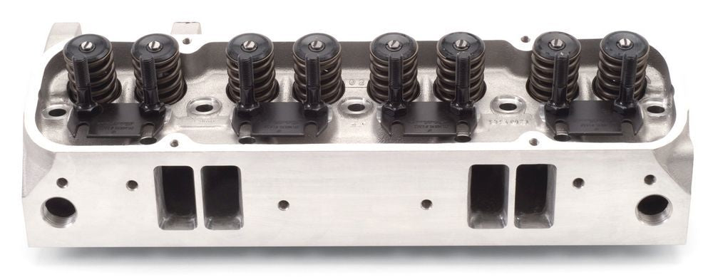 Edelbrock Pontiac Performer RPM Cylinder Head - Assm.