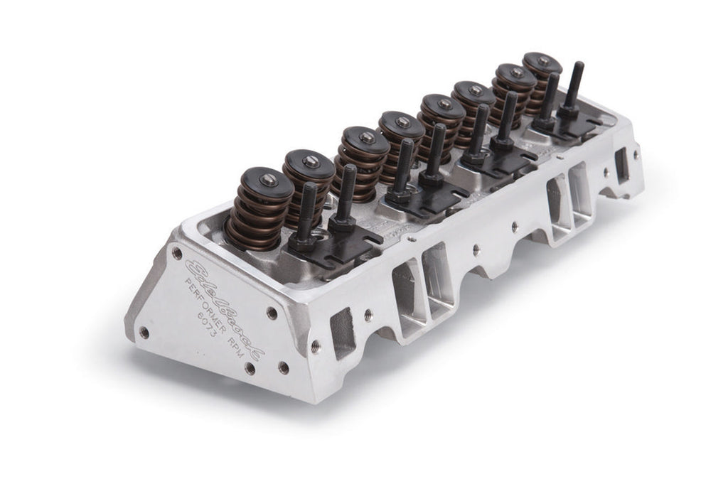 Edelbrock SBC Performer RPM Cylinder Head - Assm.