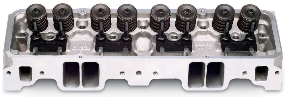 Edelbrock SBC Performer Cylinder Head - Assm.