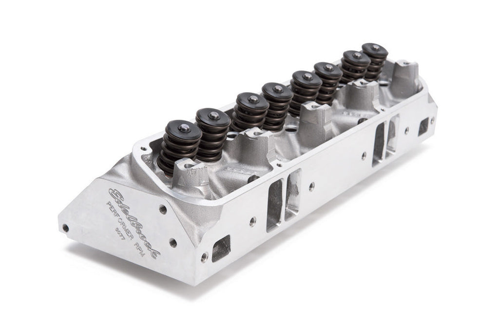 Edelbrock SBM Performer RPM Cylinder Head - Assm.