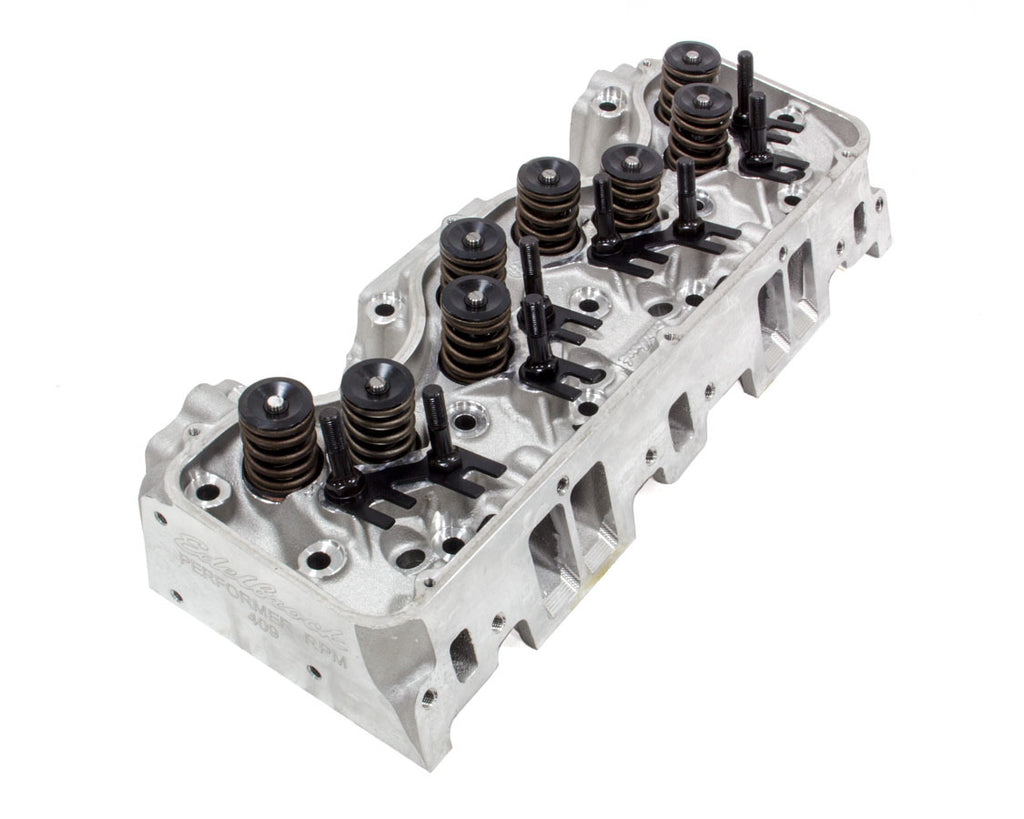 Edelbrock Chevy 348/409 Performer RPM Cylinder Head - Assm