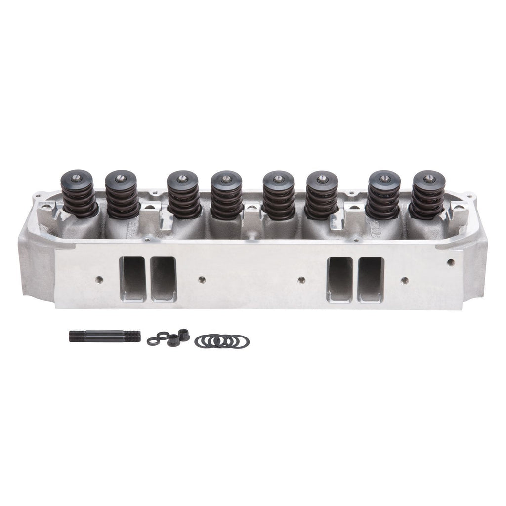 Edelbrock BBM Perf. RPM Cylinder Head - Assembled 75cc