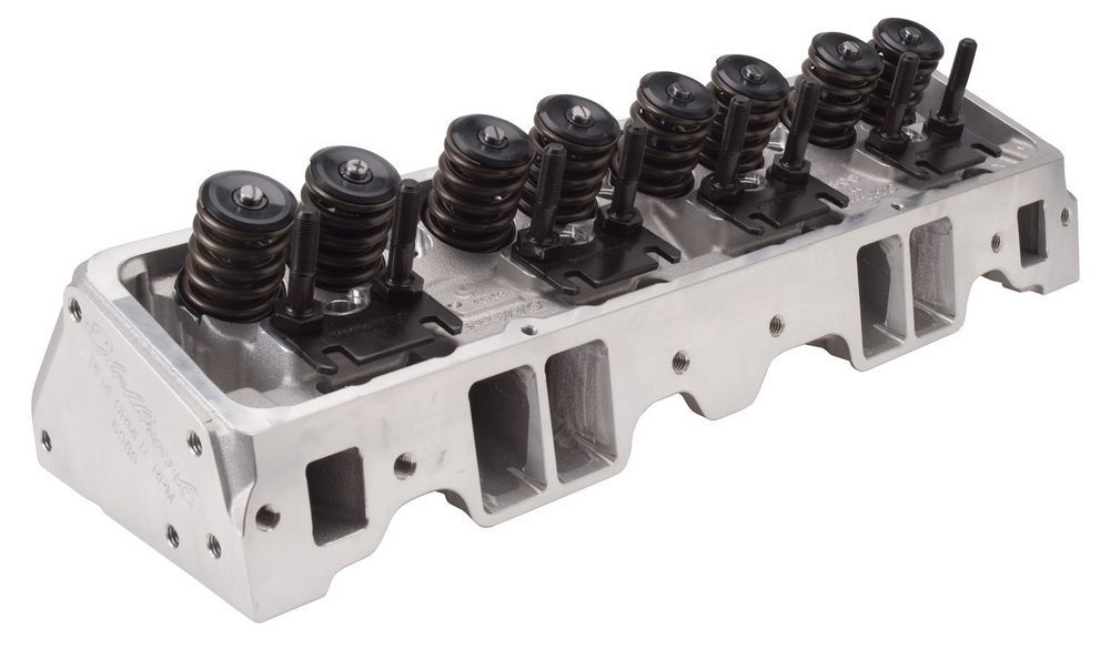 Edelbrock SBC Performer RPM Cylinder Head - Assm.