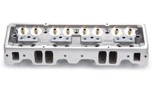 Cargar imagen en el visor de la galería, Edelbrock SBC NHRA Legal Cylinder Heads 64cc A/P Bare