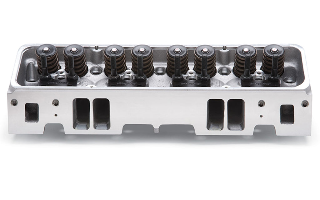 Edelbrock SBC Etec-170 Cylinder Head - Assm.