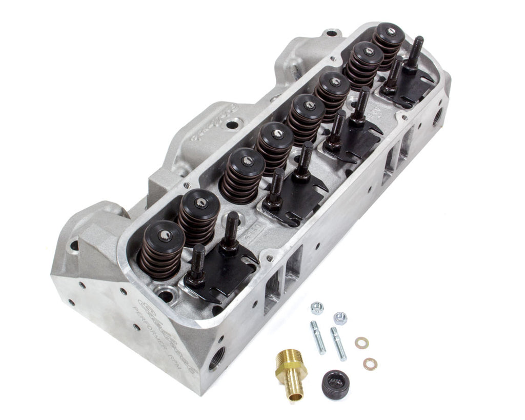 Conjunto de culata CNC Edelbrock Pontiac 455 Performer RPM