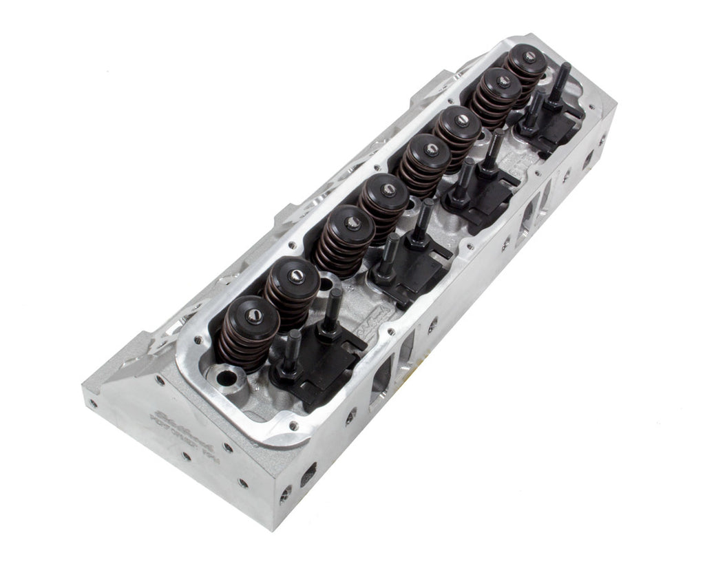 Culata Edelbrock SBM Performer RPM Magnum - Ensamblaje.