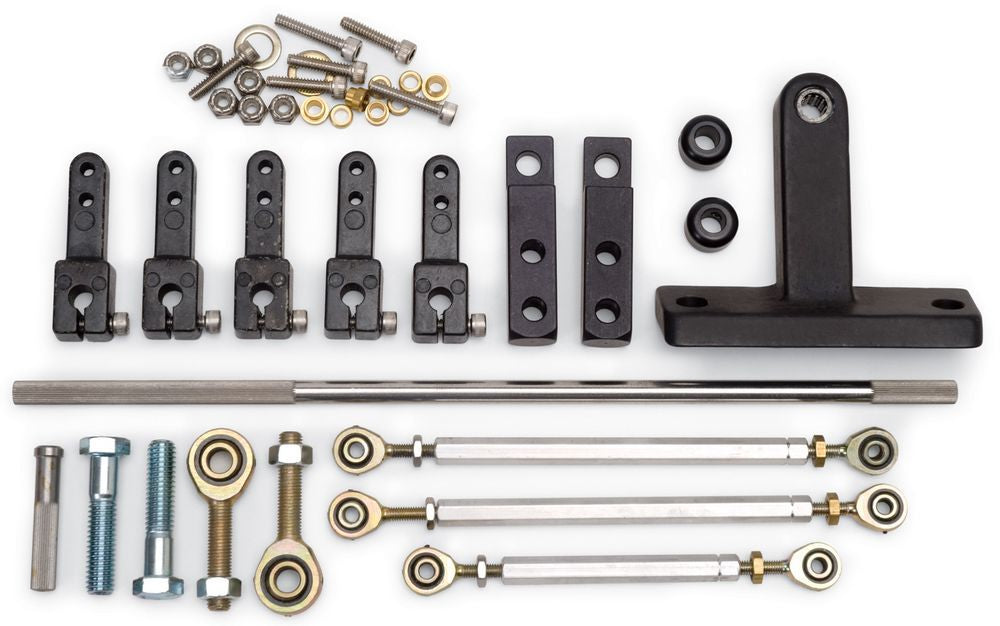 Kit de varillaje del acelerador Edelbrock - Lateral