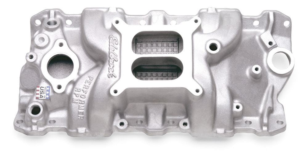 Colector de revoluciones Edelbrock SBC Performer - 262-400