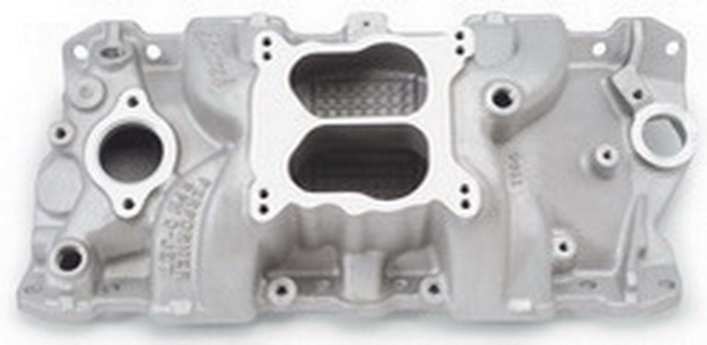 Colector de revoluciones Q-Jet Edelbrock SBC Performer - 262-400