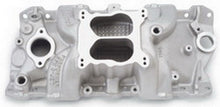 Cargar imagen en el visor de la galería, Colector de revoluciones Q-Jet Edelbrock SBC Performer - 262-400