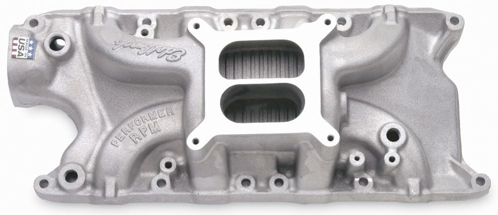 Colector de revoluciones Edelbrock SBF Performer - 260-302