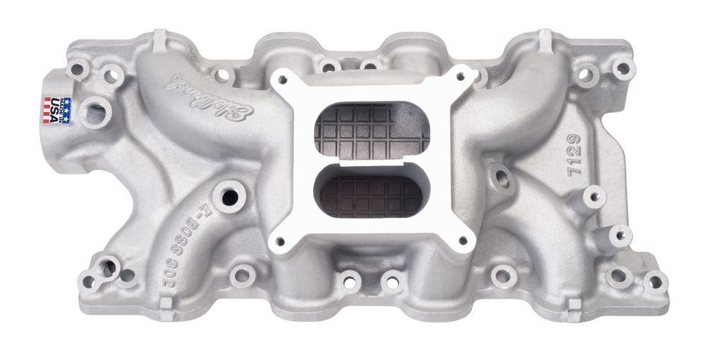 Colector de revoluciones E-Boss Edelbrock SBF Performer - 302