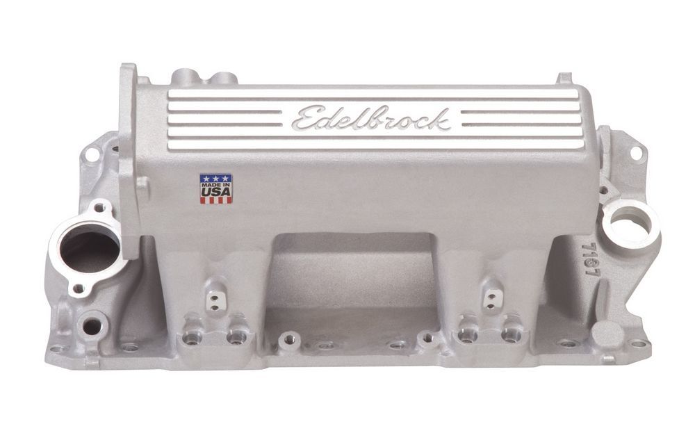 Colector de admisión Edelbrock SBC Pro-Flo XT EFI