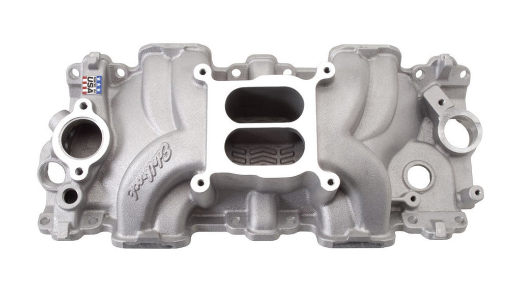 Colector de admisión de RPM Edelbrock Chevy 348-409 Performer