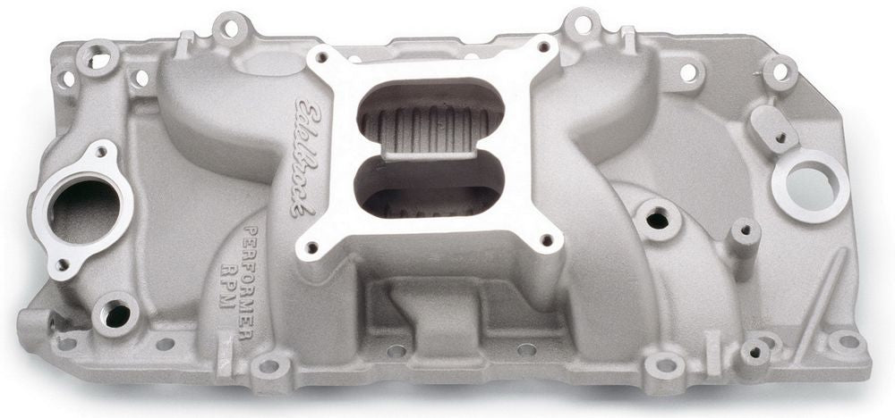 Colector de RPM 2-O Edelbrock BBC Performer - 396-502