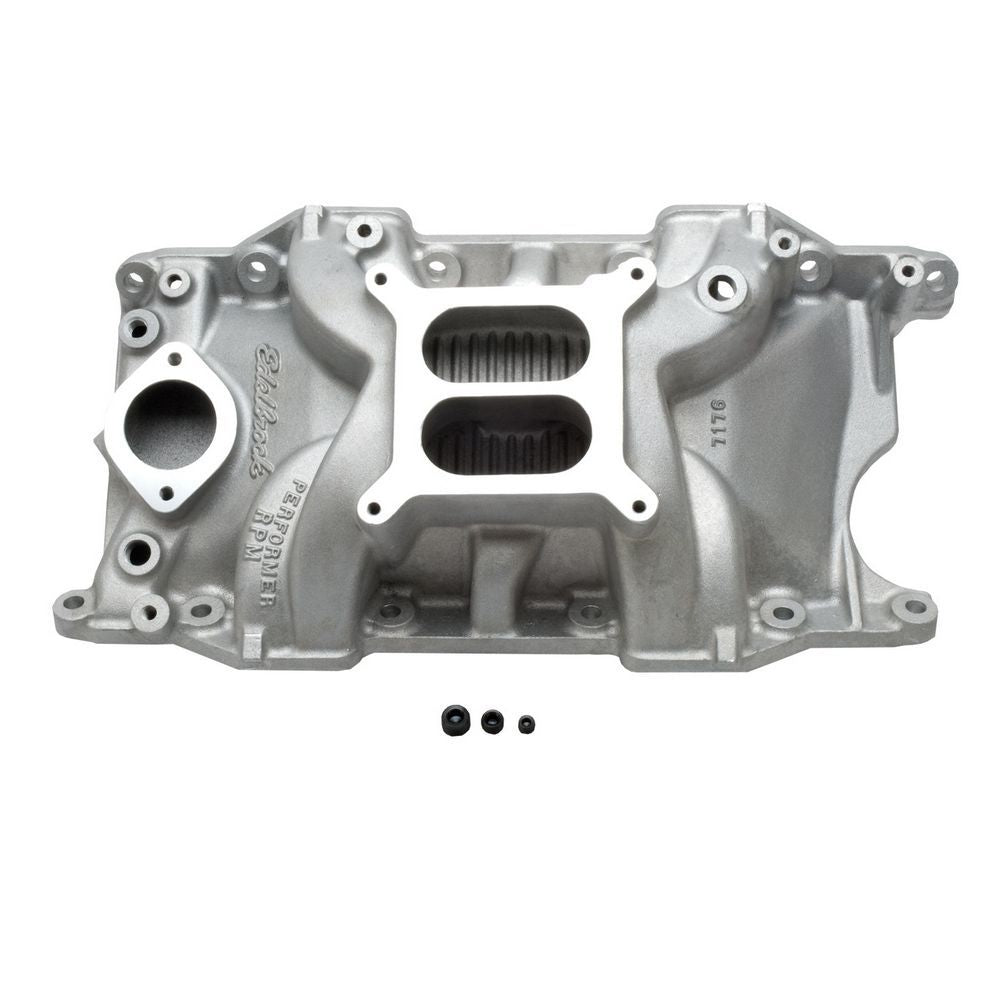 Colector de revoluciones Edelbrock SBM Performer - 318-360