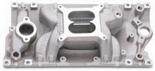 Cargar imagen en el visor de la galería, Colector de aire y gas Edelbrock SBC Performer RPM - 262-400