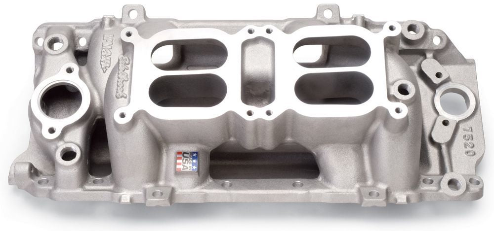 Edelbrock BBC Performer RPM Dual Quad A/G Manifold - O/P