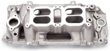 Load image into Gallery viewer, Edelbrock BBC Performer RPM Dual Quad A/G Manifold - O/P