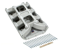 Load image into Gallery viewer, Edelbrock BBM 426 Hemi Dual Quad Intake Manifold