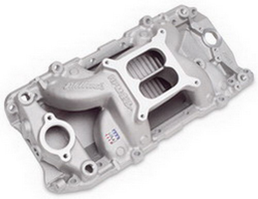 Edelbrock BBC Performer RPM A/G Manifold- O/P - 396-502