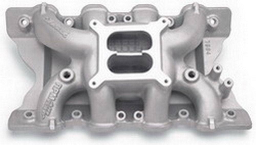 Colector de admisión y escape Edelbrock SBF Performer RPM - 351C