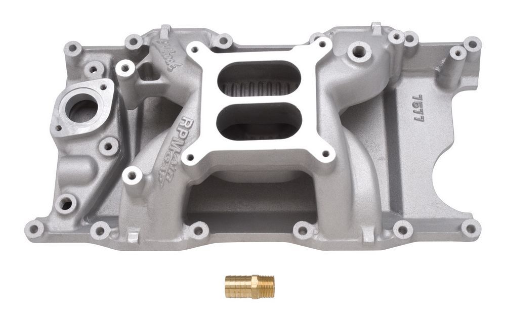 Colector de admisión Edelbrock SBM A/G - Magnum de 5,2/5,9 l