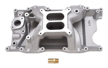 Cargar imagen en el visor de la galería, Colector de admisión Edelbrock SBM A/G - Magnum de 5,2/5,9 l