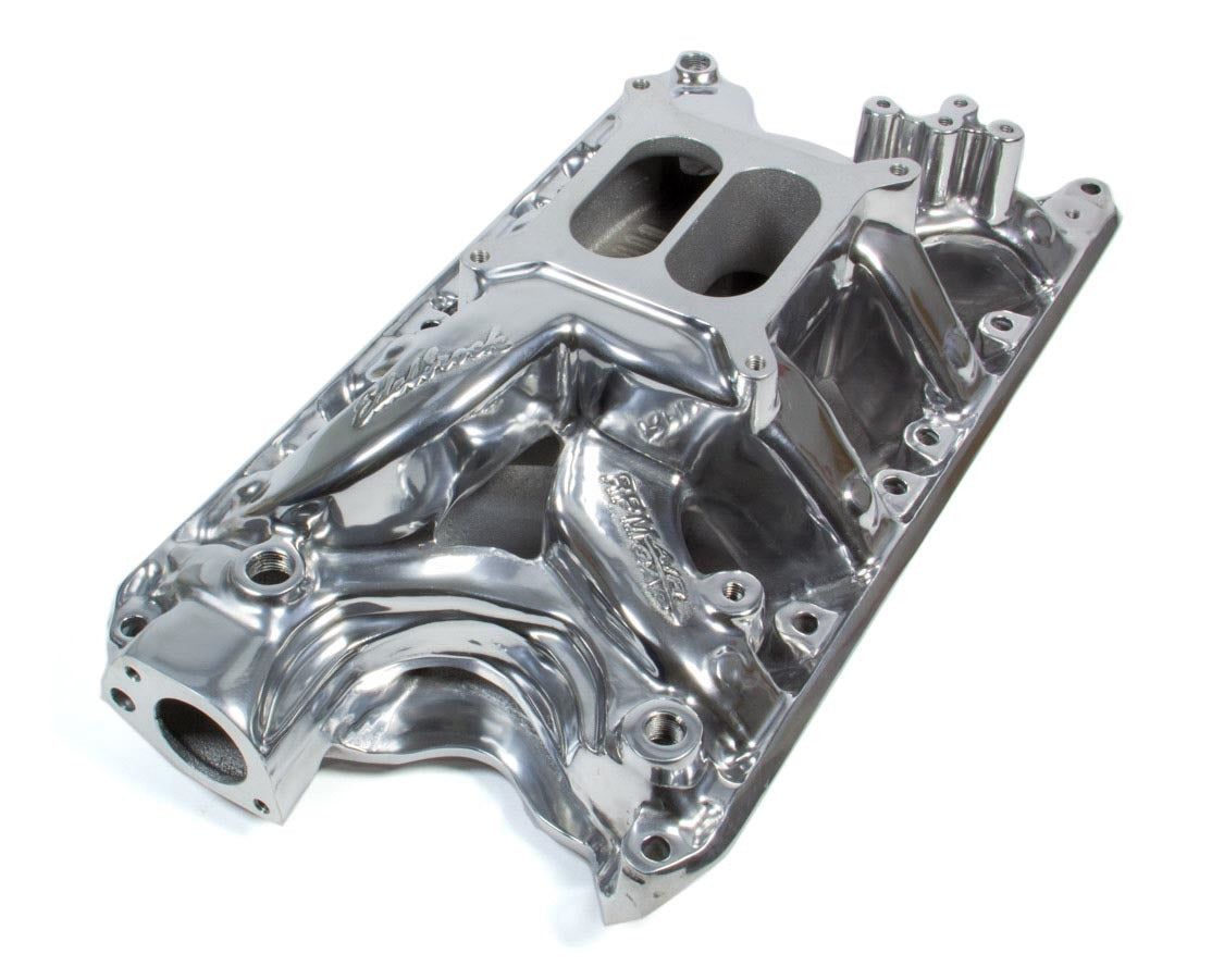 Edelbrock SBF Performer RPM A/G Manifold - Polished 7581