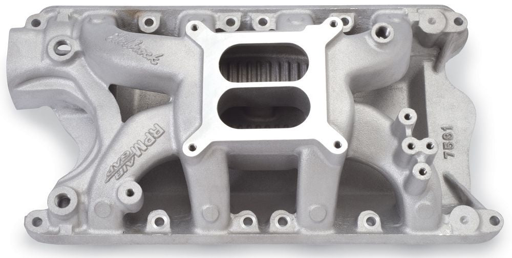 Colector de aire y gas Edelbrock SBF Performer RPM - 351 W