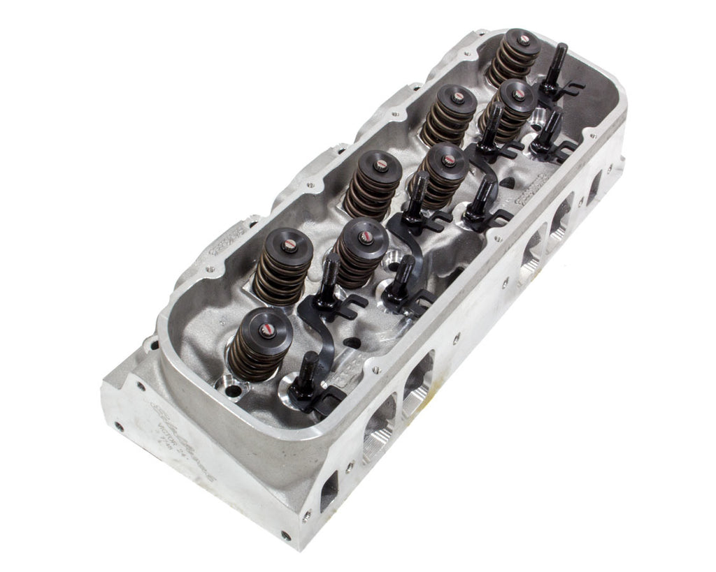 Culata Edelbrock BBC Victor de 24 grados - Ensamblaje.