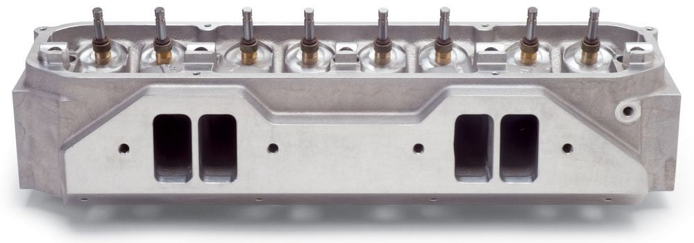 Edelbrock BBM Victor Cylinder Head - Assm. w/Valves Only!!