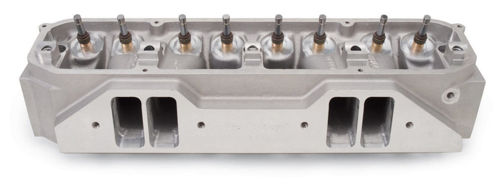 Culata Edelbrock BBM Victor - Max Wedge con válvulas