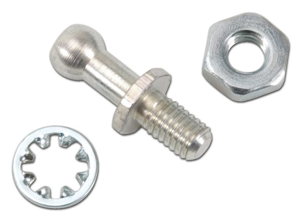 Edelbrock Ball End Stud Kit - Ford w/Holley Carb.